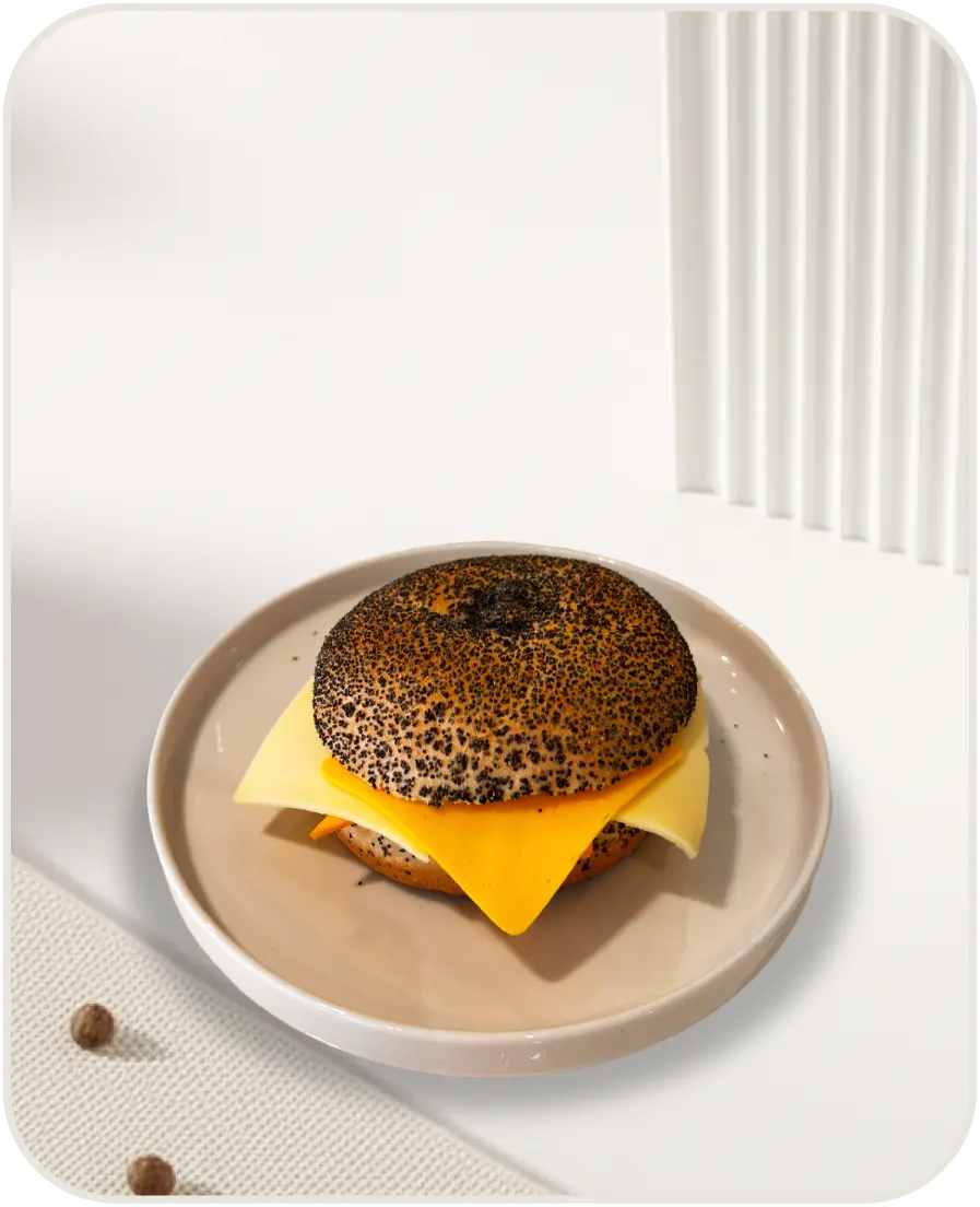 4 Peynirli Haşhaşlı Sandiviç