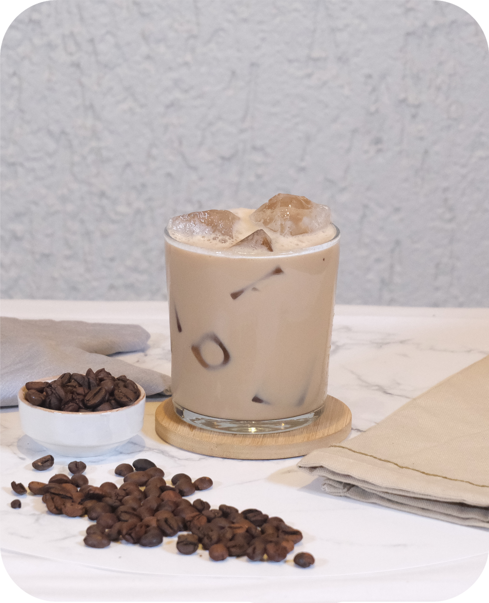 Iced Spanish Latte