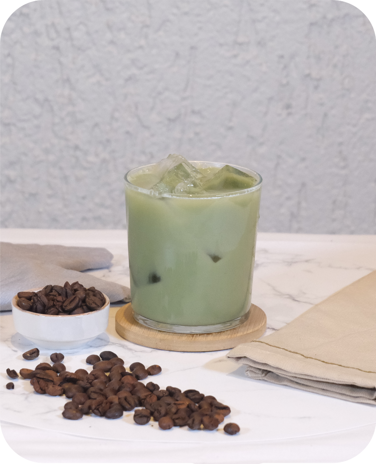 Iced Matcha Latte