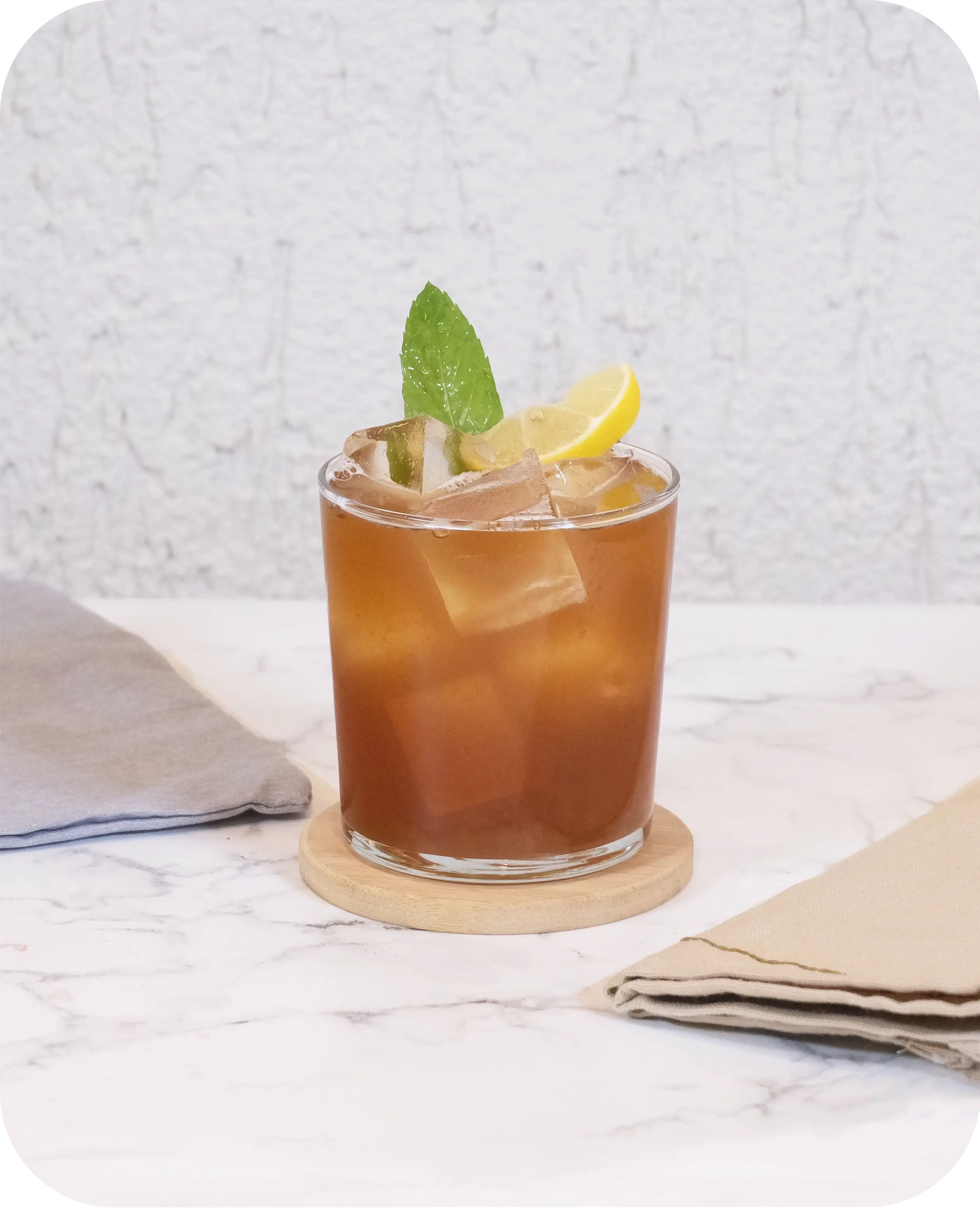 Iced Tea Yeşil Elma