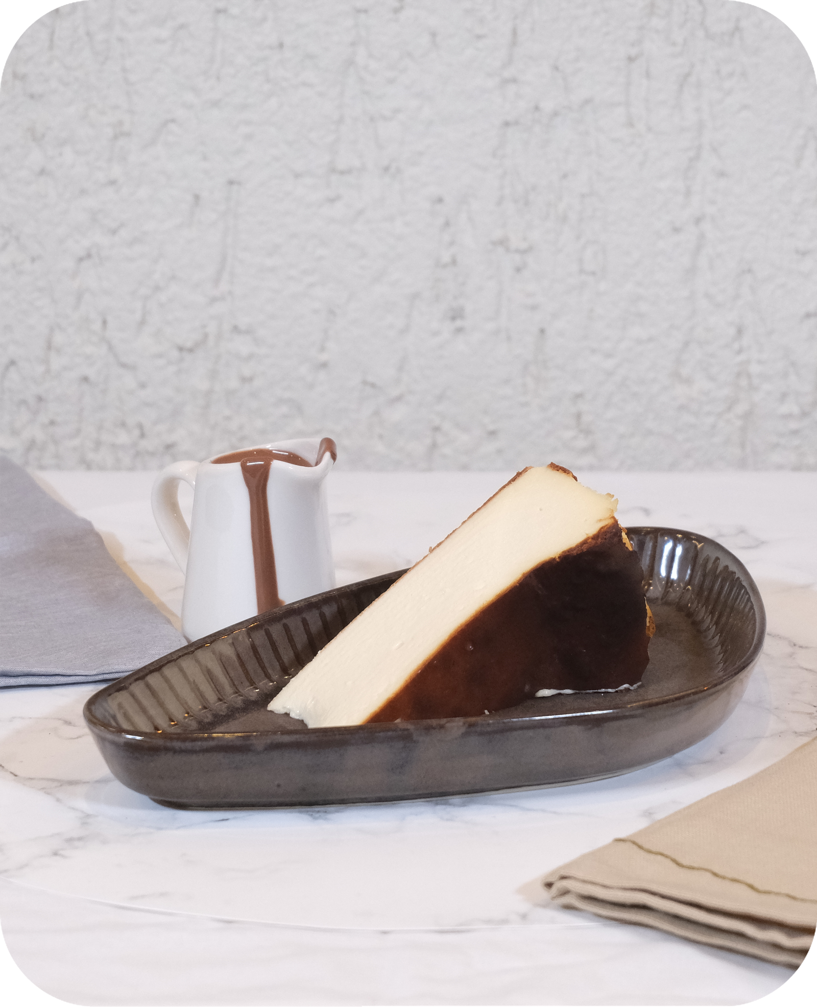 San Sebastian Çikolatalı