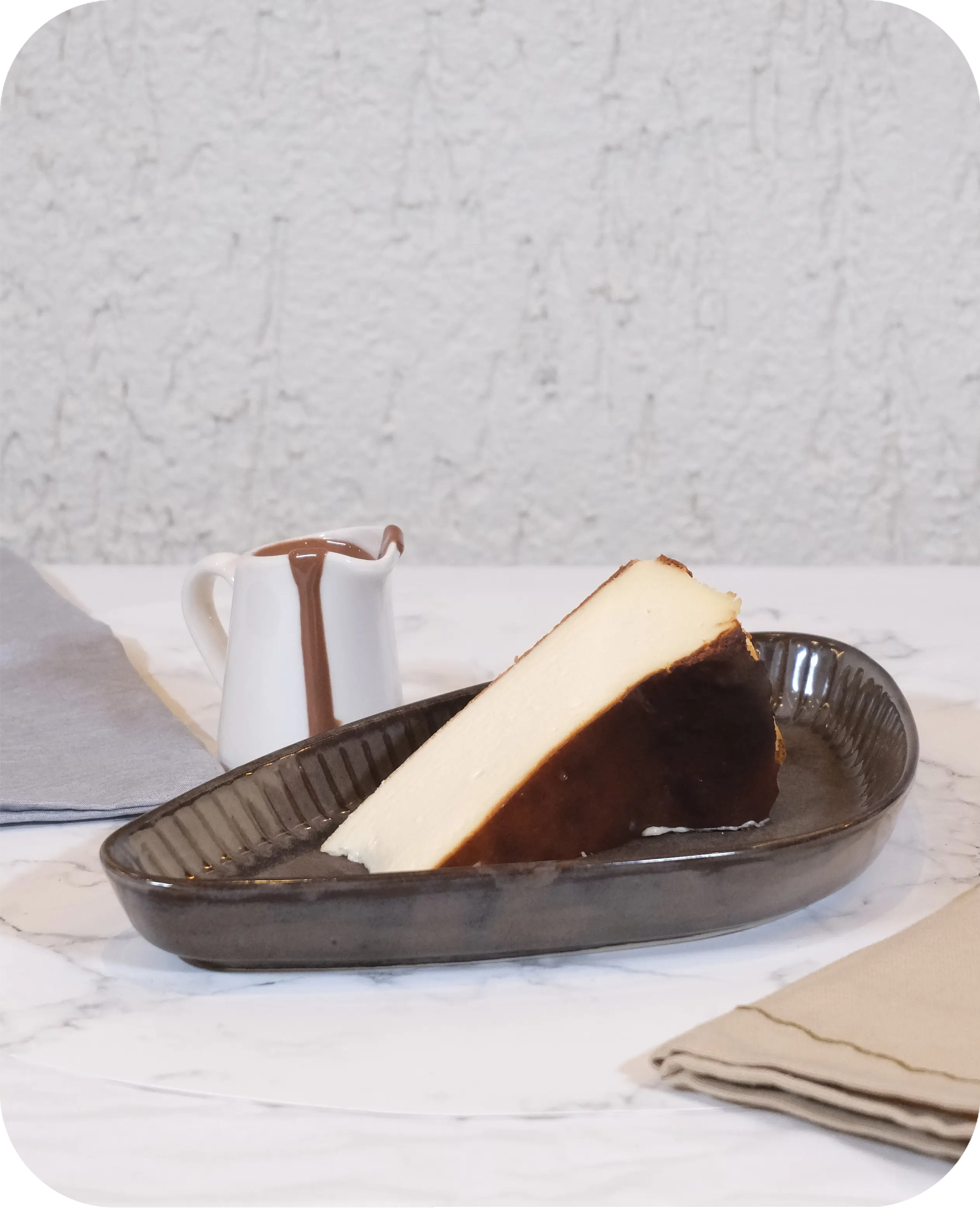 San Sebastian Çikolatalı