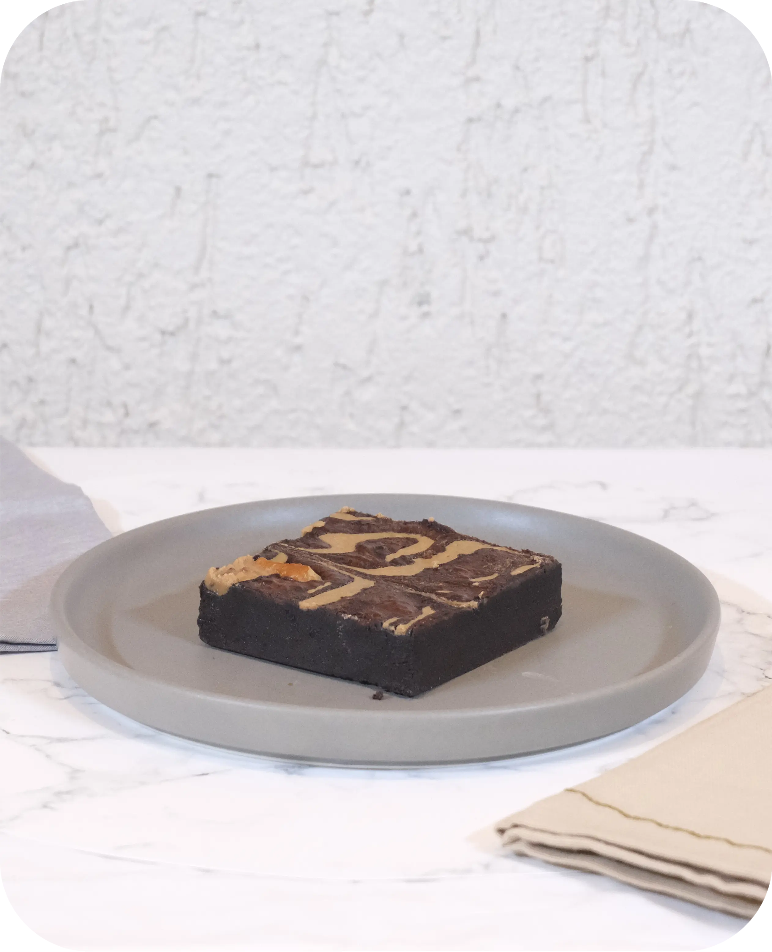 Tahini Brownie