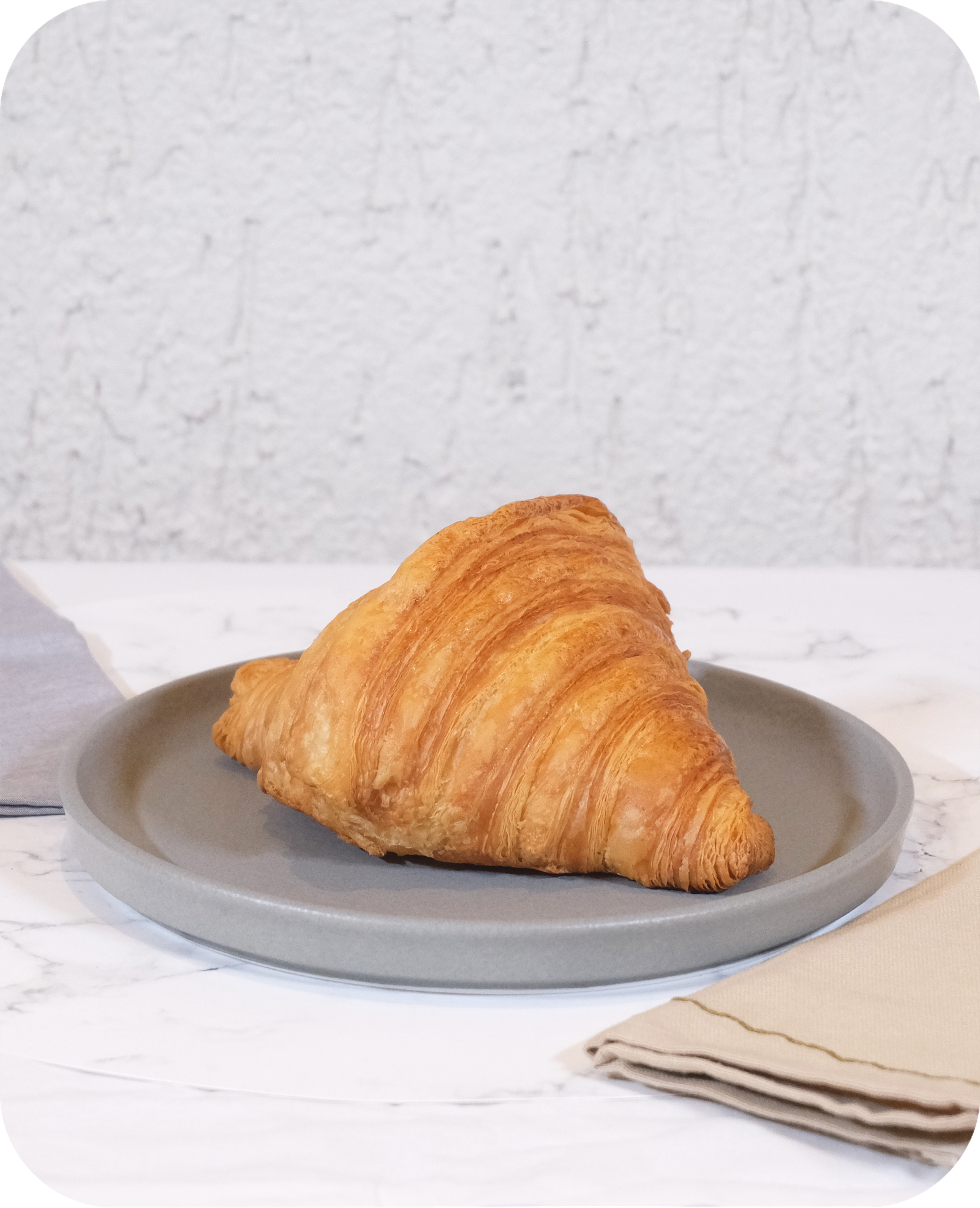 Tereyağlı Kruvasan