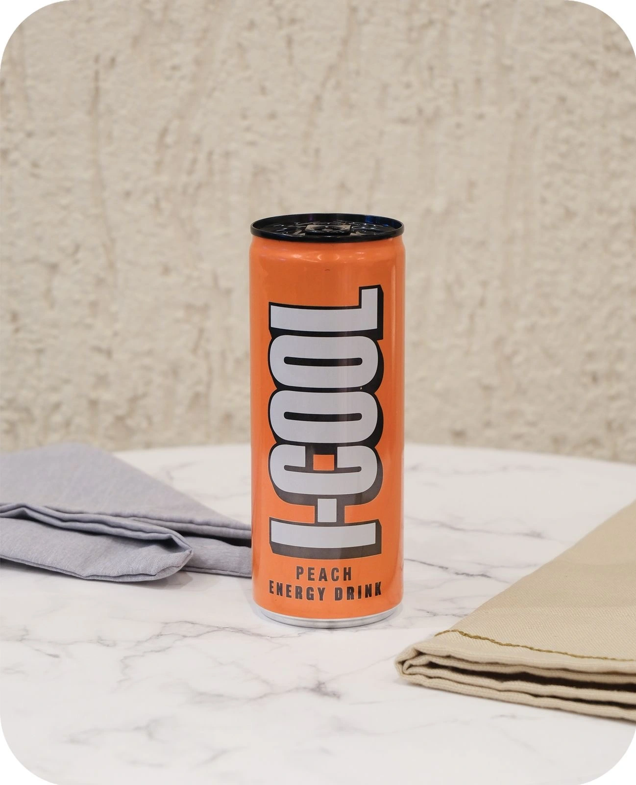 I-Cool Enerji İçeceği Şeftalili