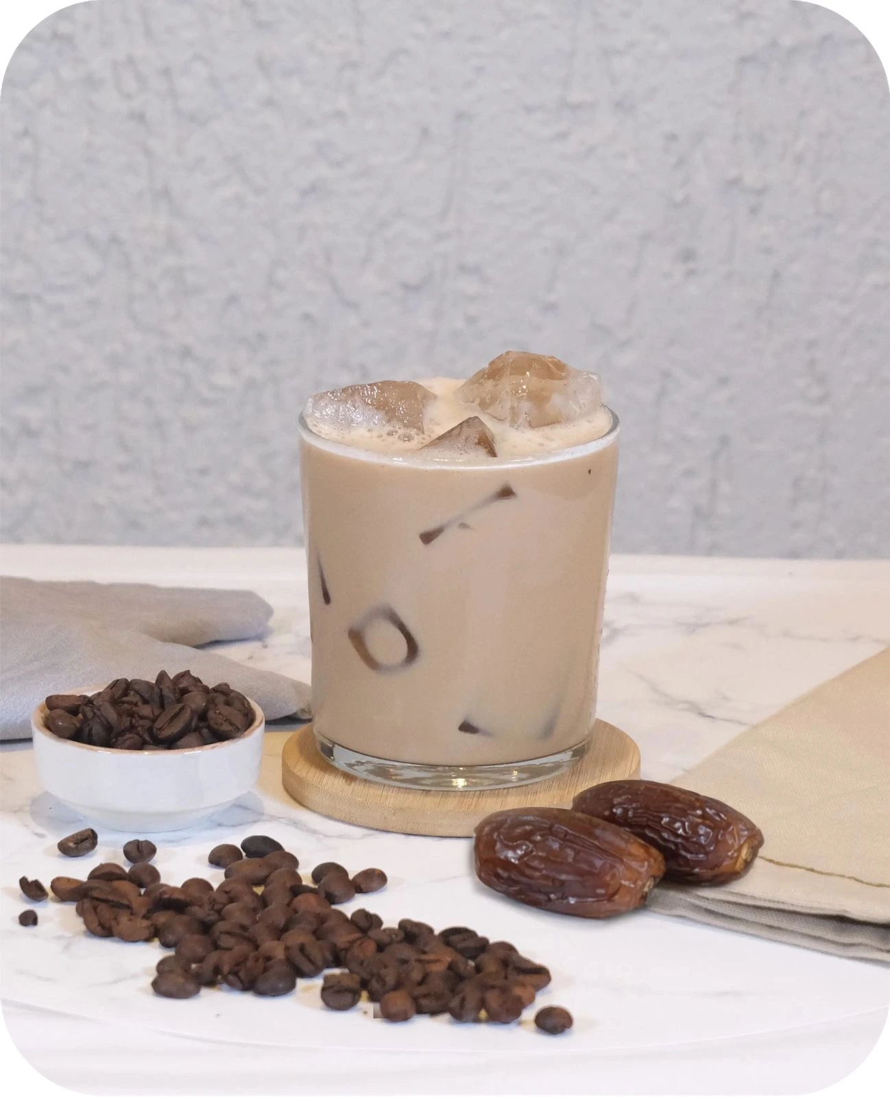 Iced Hurma Latte