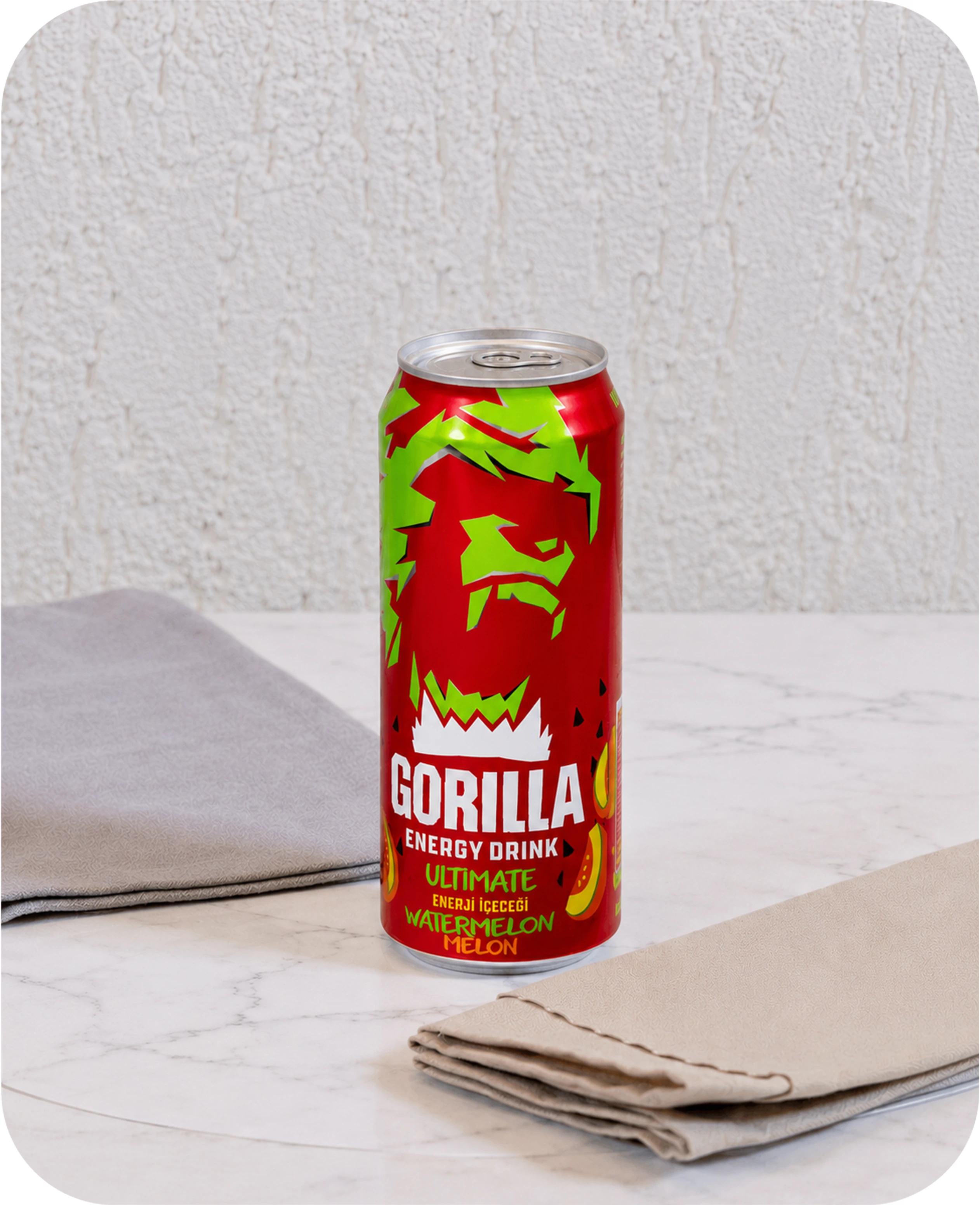 Gorilla Enerji İçeceği Watermelon 05.L