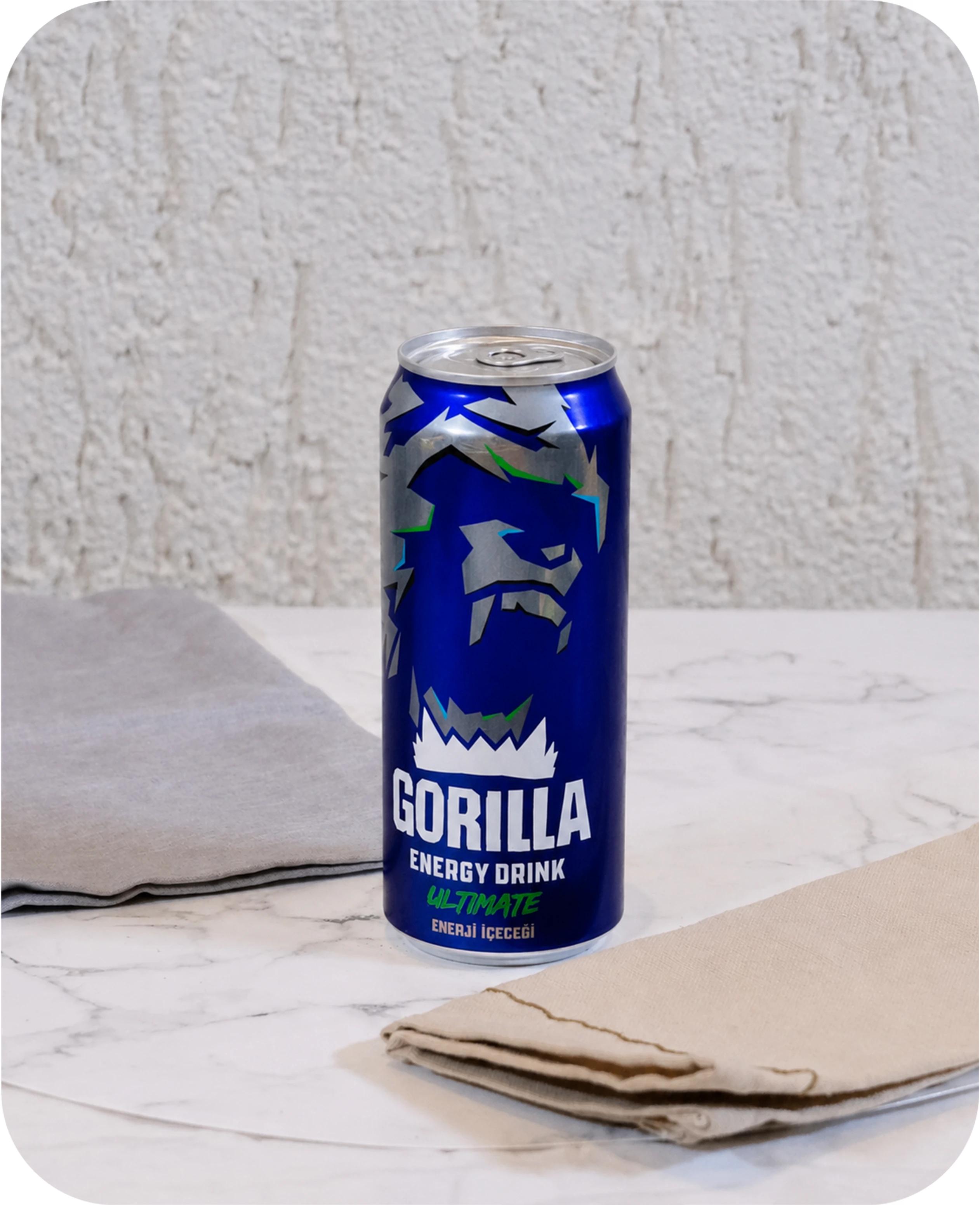 Gorilla Enerji İçeceği 0.5L